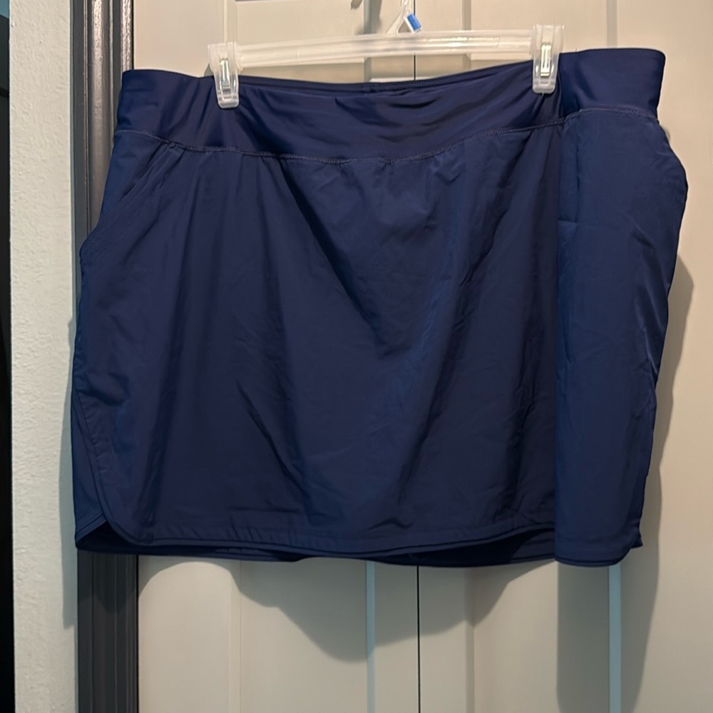 Lands End Swim Skirt
